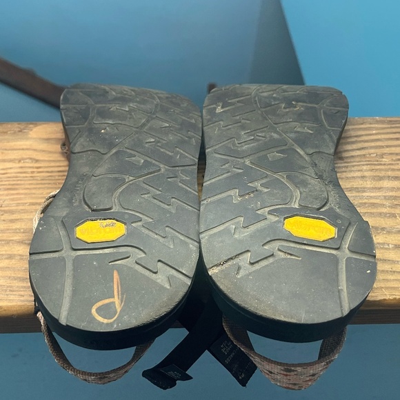 Chaco ZX/2 Women's Sport Sandals Hiking Walking Travel Water Shoes Sz 6 Brown - Picture 9 of 10
